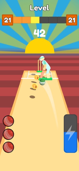 Real Cricket Bowling Practice(圖4)-速報App