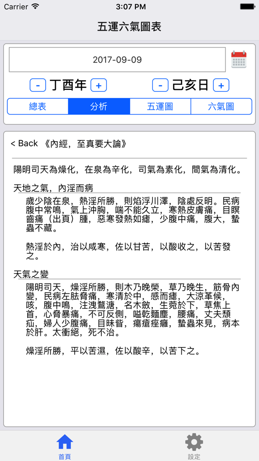 #3. 五運六氣 (iOS) 由: Cheng-Ta Hsieh