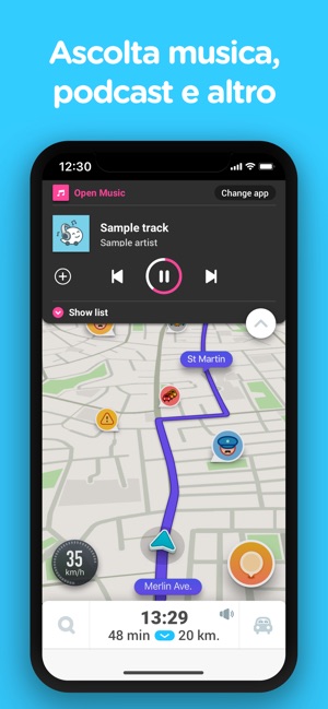 Waze Navigation & Live Traffic su App Store