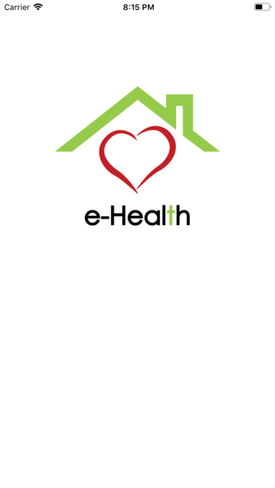 Screenshot 1 of e Health Care App