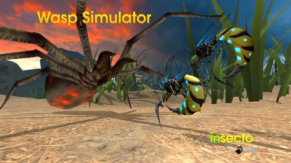 #2. Wasp Simulator (iOS) Ved: Boris Tsarkov