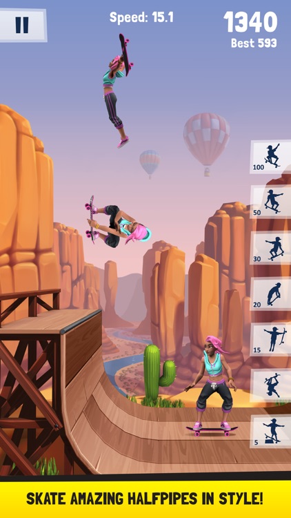 Flip Skater screenshot-6