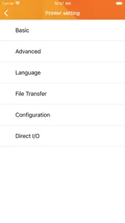 bixolon utility iphone resimleri 3