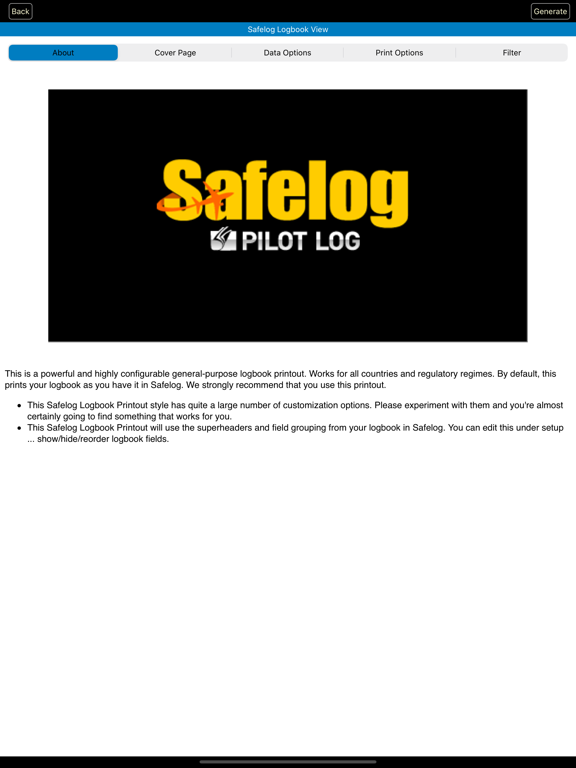 Safelog Pilot Logbookのおすすめ画像7