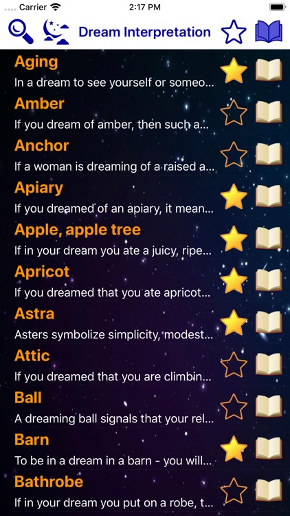 Interpreter of dreams screenshot-4