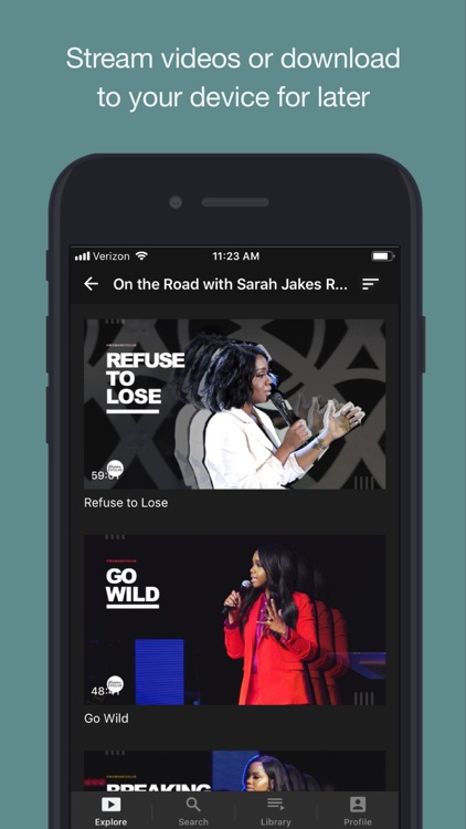 Woman Evolve TV screenshot-3