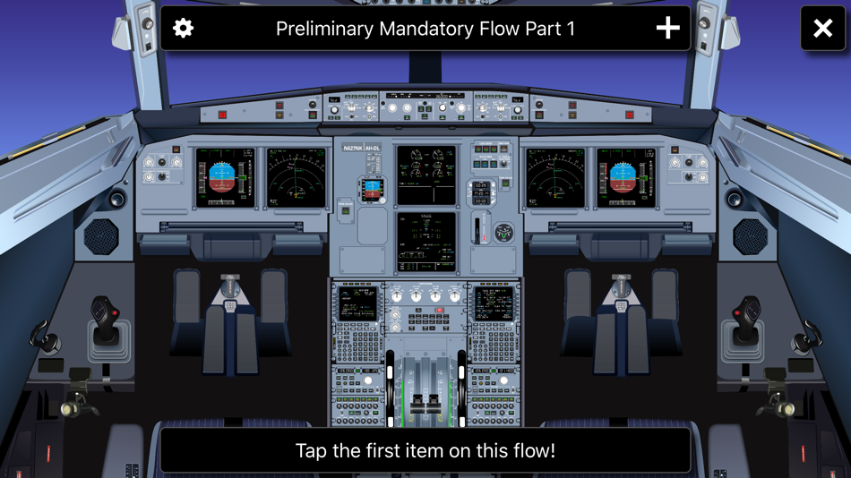 #9. A320 Cockpit Systems (iOS) 由: K2K Soft, LLC