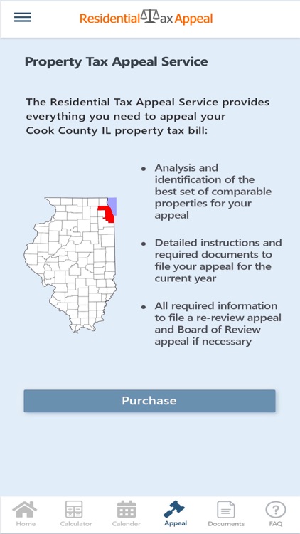 Residential Tax Appeal screenshot-3