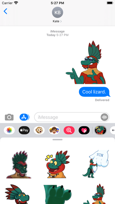 Screenshot #2 pour Sax Stickers