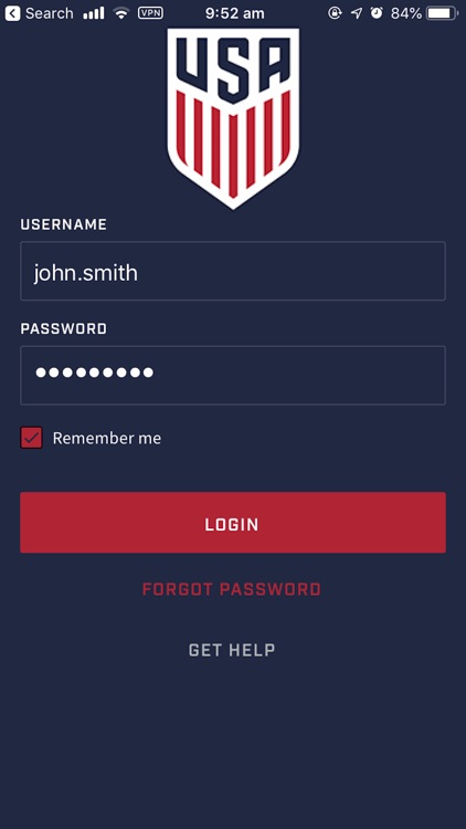 USSF – High Performance