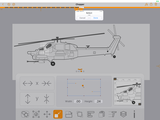 EazyDraw iPad screenshot 10 - Productivity app