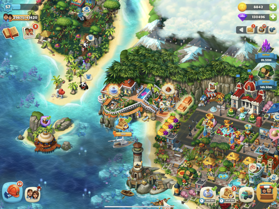 Trade Island iPad app afbeelding 1