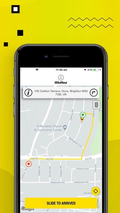 Driver Taxi 4U Screenshot