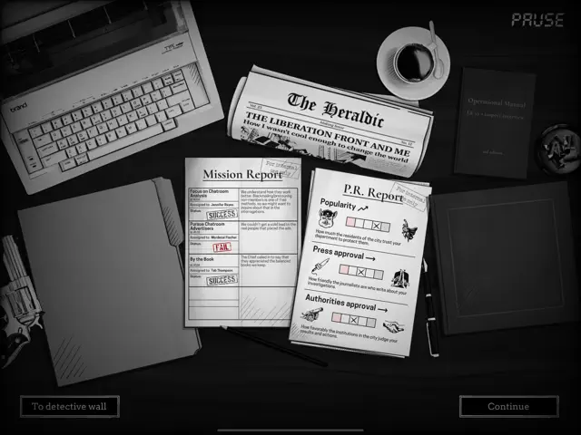 Interrogation: Deceived screenshot 20