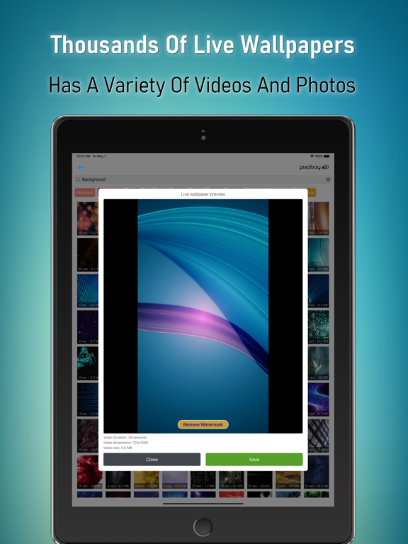 Screenshot #6 pour Wallpaper Creator!