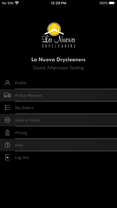 La Nuova Drycleaners screenshot 2