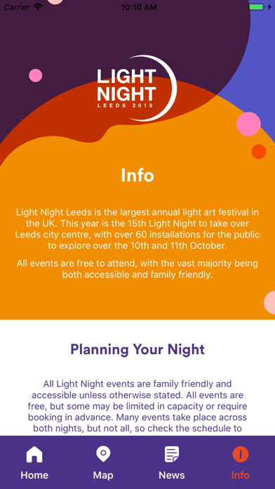 Light Night Leeds 2019 screenshot 4