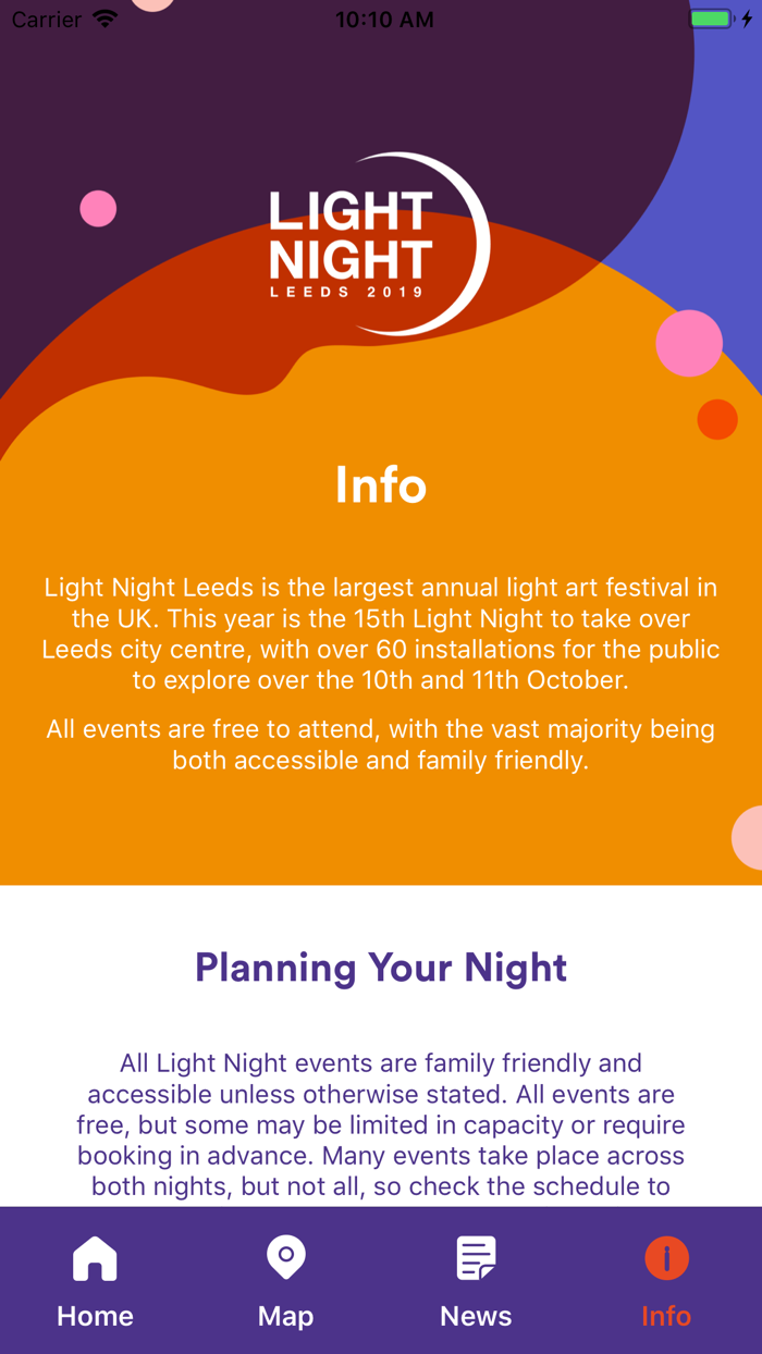 Light Night Leeds 2019