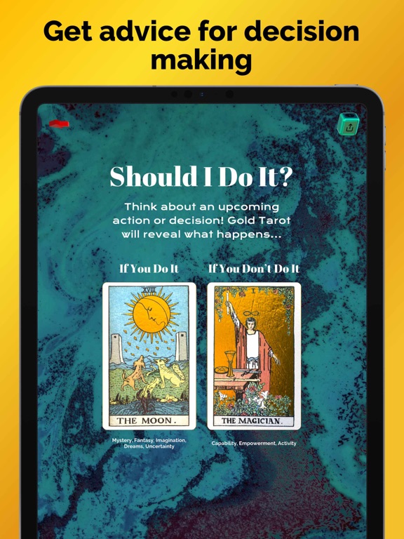 Screenshot #5 pour Gold Tarot