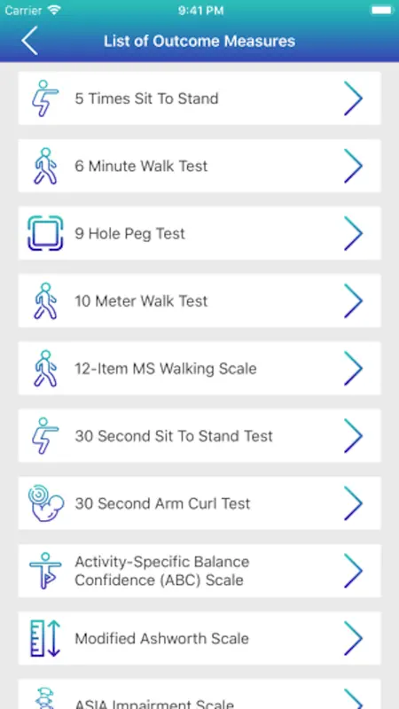 Therapeutic Outcomes screenshot 2 of 4