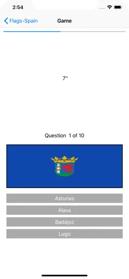 Game screenshot Banderas-España hack