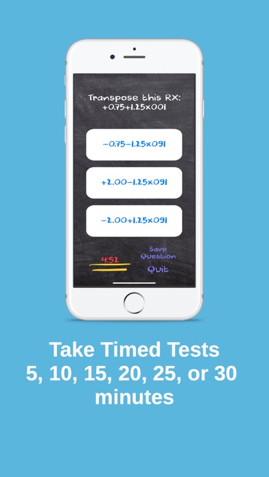 OptiQuiz Gold Screenshot