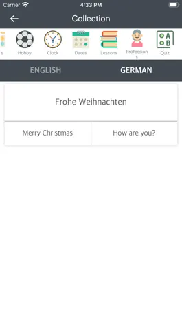 Game screenshot Best English-German Dictionary apk