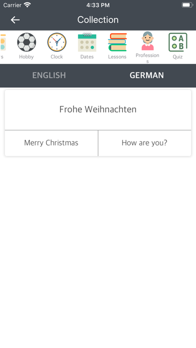 Screenshot #2 pour Best English-German Dictionary