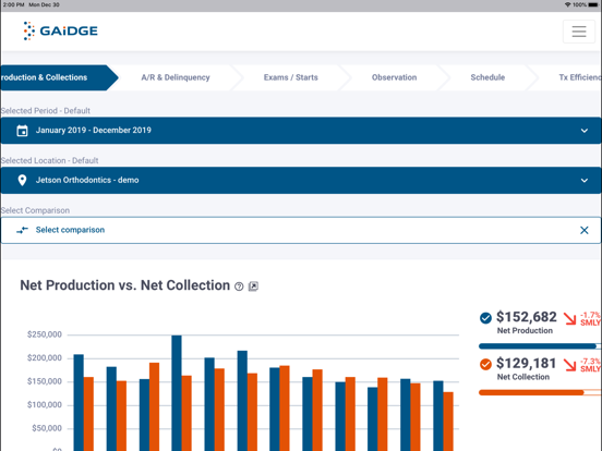 Gaidge iPad screenshot 4 - Medical app