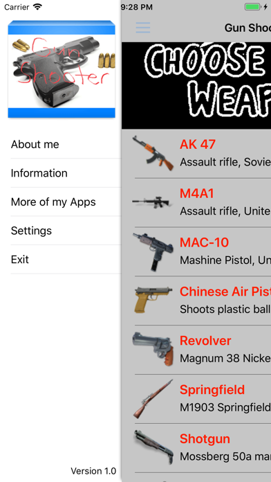 Gun Weapon Shooter Screenshot