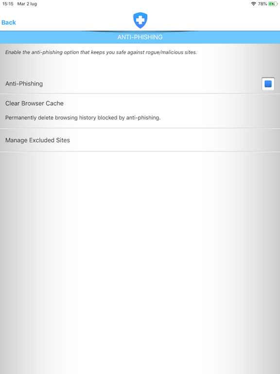 Screenshot #6 pour Defenx Security Suite