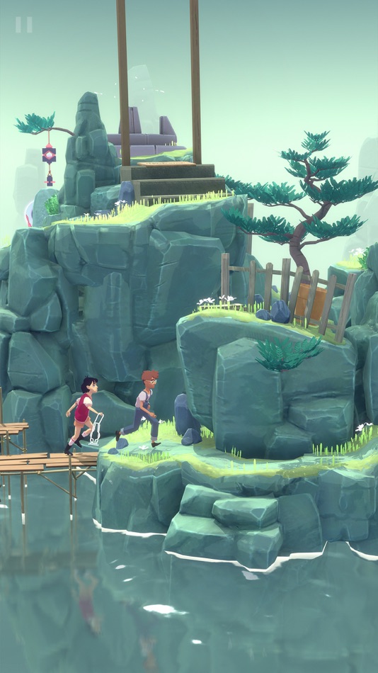 #1. The Gardens Between (iOS) โดย: THE VOXEL AGENTS PTY. LTD.