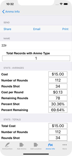 Ammunition Inventory Logbook(圖3)-速報App