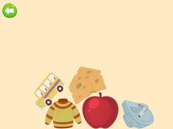Baby Flashcards: First Words iPad screenshot