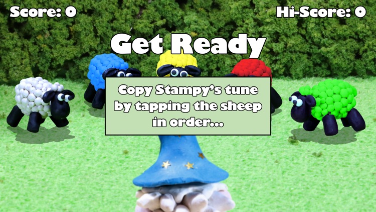 Read & Play: Stampy Says