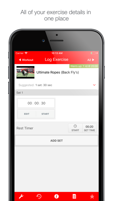 U48 FITNESS iPhone screenshot 5 - Health & Fitness app