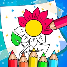 Activities of Flower Coloring