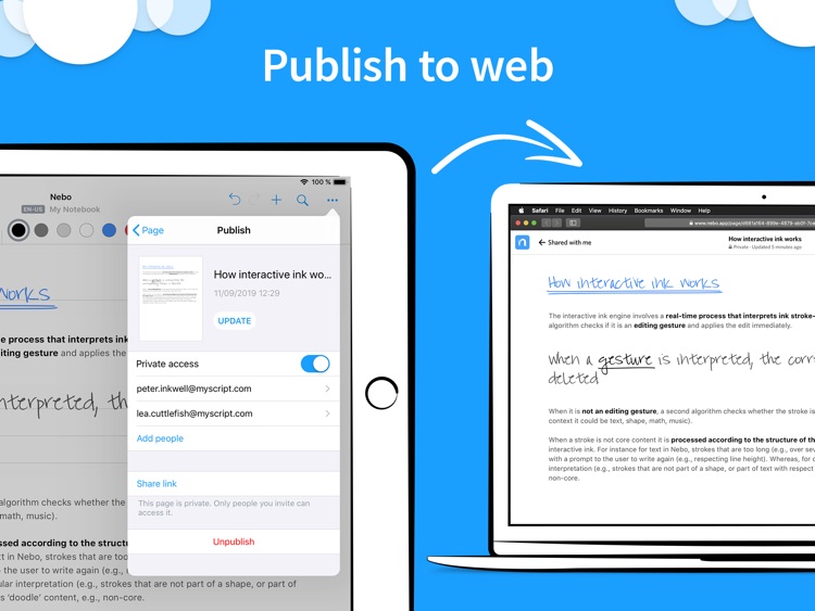 Nebo Professional note-taking screenshot-5