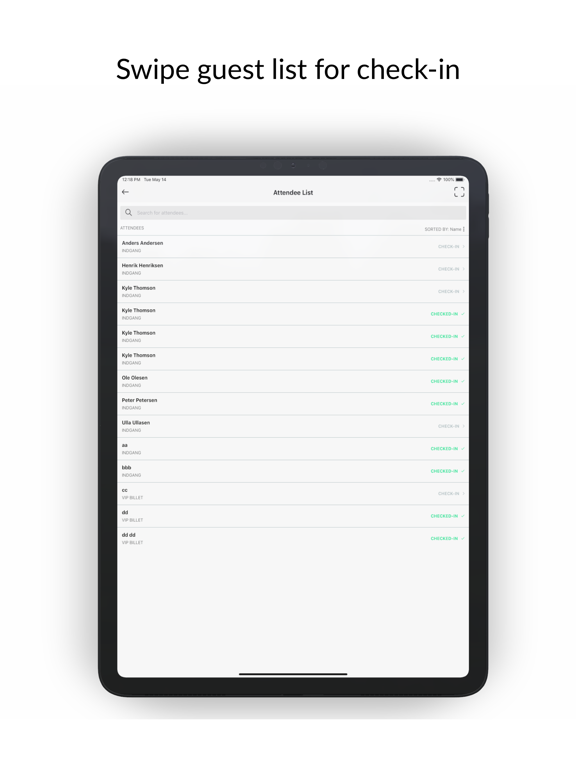 Screenshot #4 pour Ticketbutler