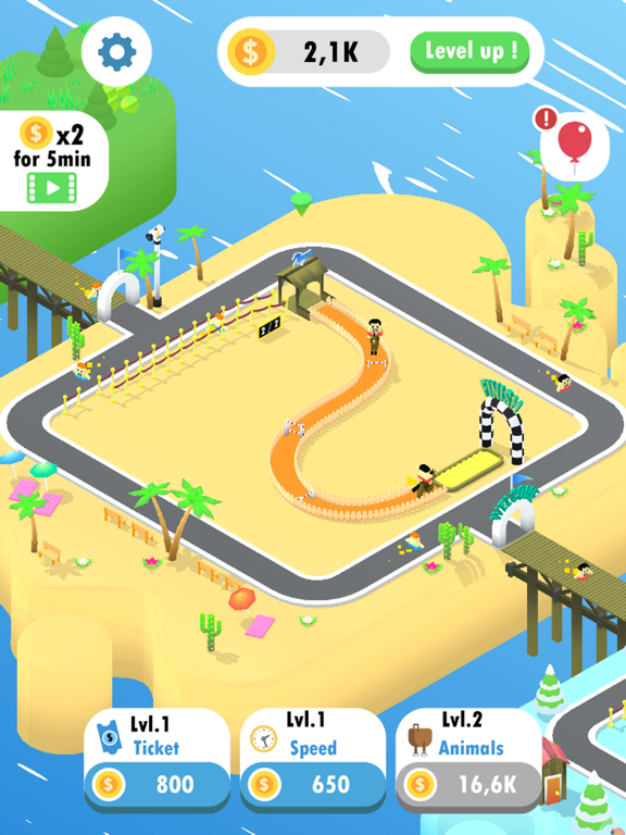 Screenshot #4 pour Idle Riding Club