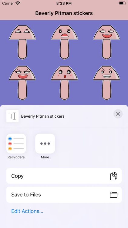 Beverly Pitman stickers screenshot-3