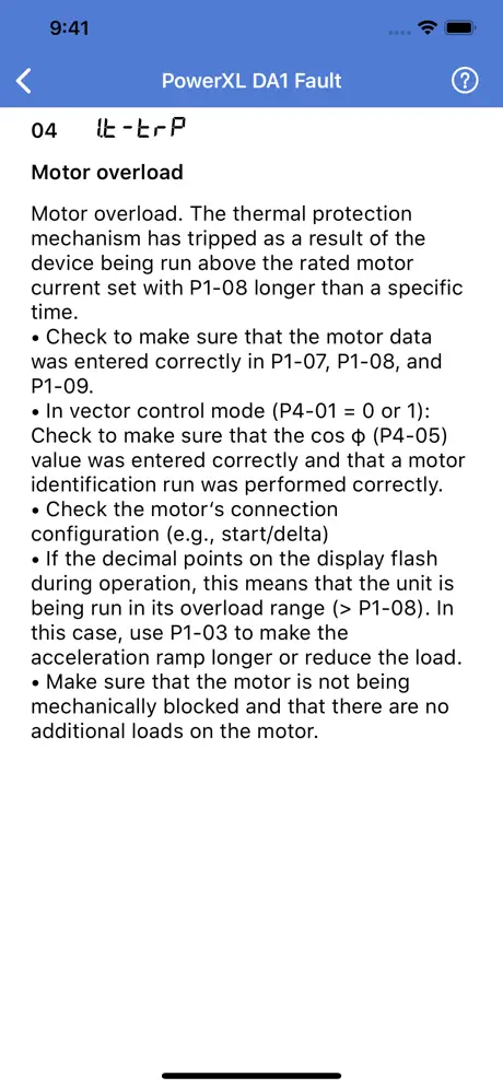 eatDrives - VFD help