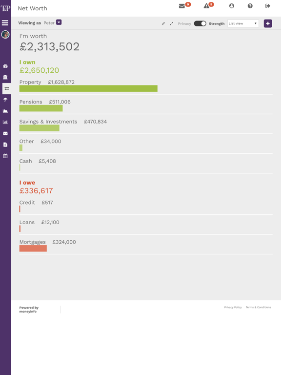 Screenshot #5 pour T&P Connect