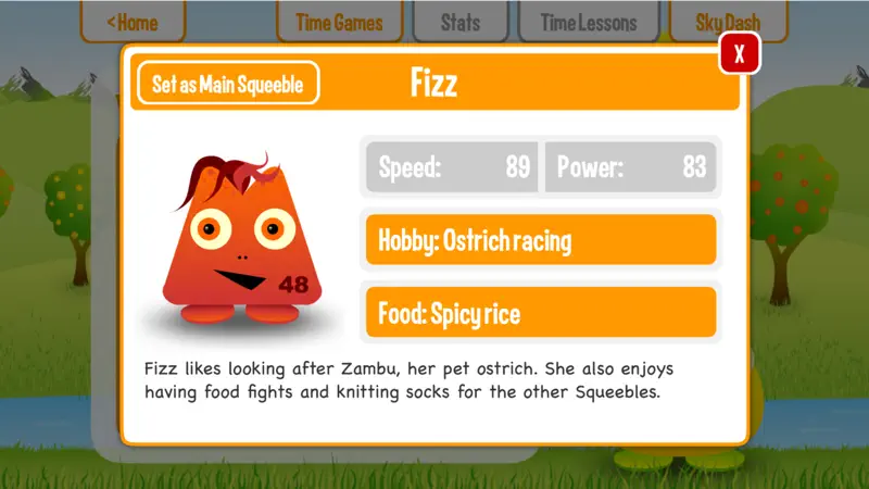 Squeebles Tell The Time screenshot 10 of 10
