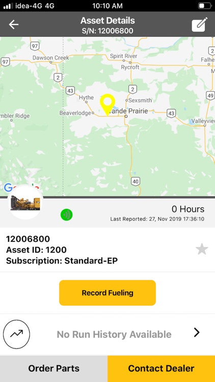 Cat® Remote Asset Monitor screenshot-4