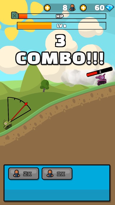Screenshot #3 pour Mini Tank Hero
