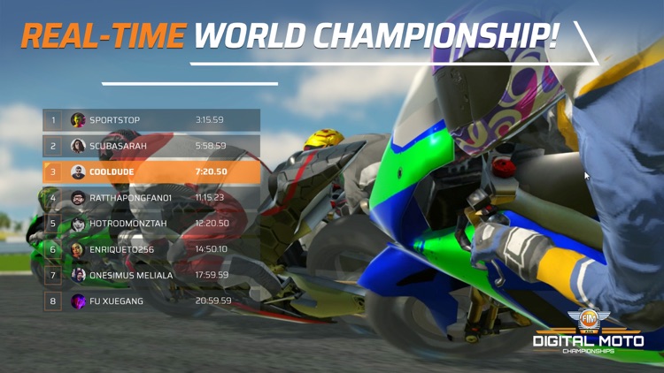 FIM Asia DigiMoto Championship screenshot-4