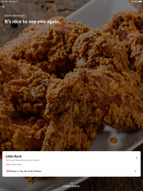Bobby's Country Cookin iPad screenshot 2 - Food & Drink app