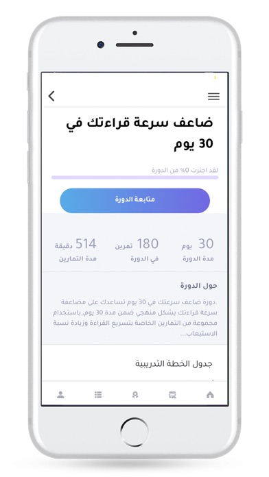 القراءة السريعة Screenshot