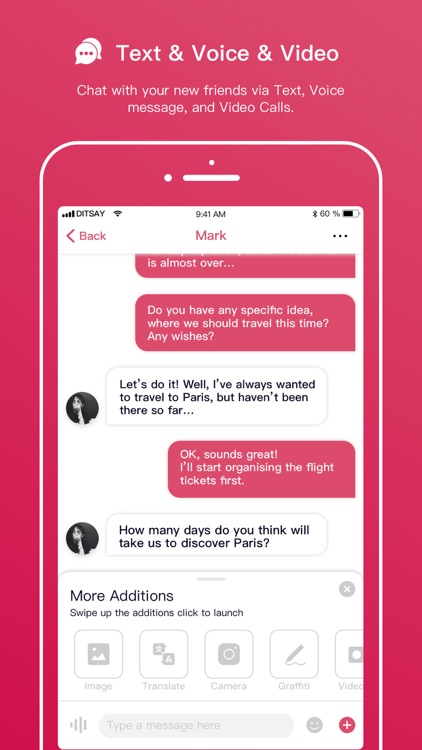 Ditsay - Language Exchange